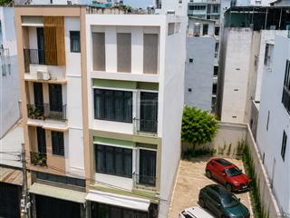 Kdc himlam, nhà 4 tầng, ngang 5m nở hậu, 3pn, mặt tiền kinh doanh đa ngành nghề. chỉ 9,x tỷ