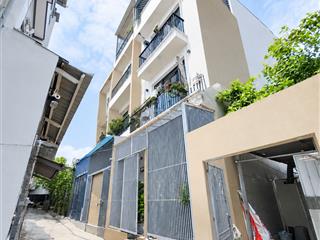 Nhà 4 tầng, 66m2, ngang 5m, 4pn, sát vincom, đủ nội thất, chỉ nhỉnh 6 tỷ