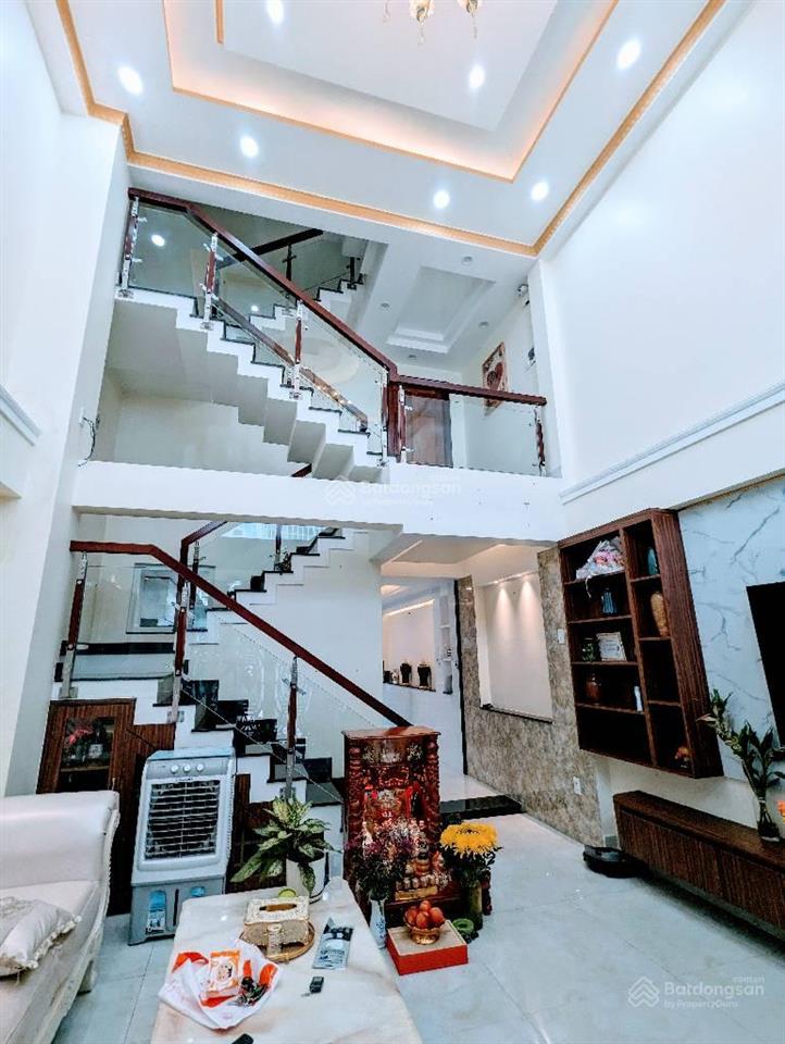 Bán nhà 4 tầng, phạm hữu lầu. 75m2, hẻm xe hơi thông, đủ công năng. chỉ hơn 7 tỷ