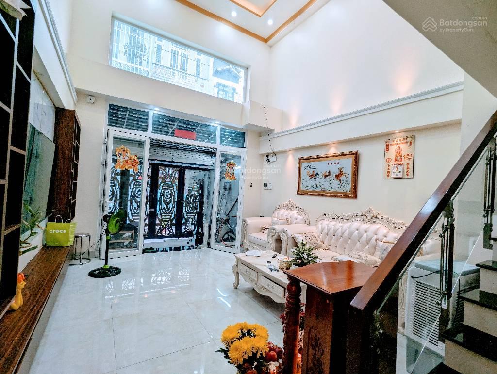 Bán nhà 4 tầng, phạm hữu lầu. 75m2, hẻm xe hơi thông, đủ công năng. chỉ hơn 7 tỷ