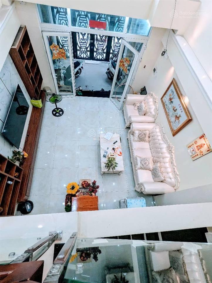 Bán nhà 4 tầng, phạm hữu lầu. 75m2, hẻm xe hơi thông, đủ công năng. chỉ hơn 7 tỷ