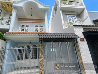 Nhà 2 tầng, 4 phòng ngủ, ngang 6m, hẻm nhựa 6m thông  lý phục man  giá ngộp 10,x tỷ