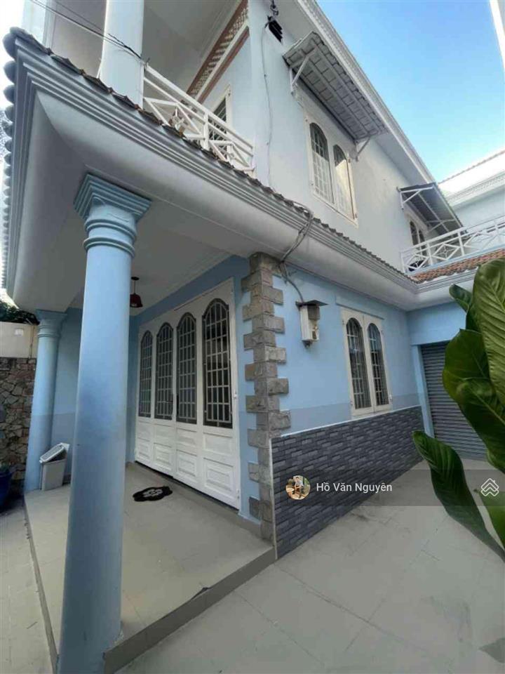 Nhà 2 tầng, 4 phòng ngủ, ngang 6m, hẻm nhựa 6m thông  lý phục man  giá ngộp 10,x tỷ