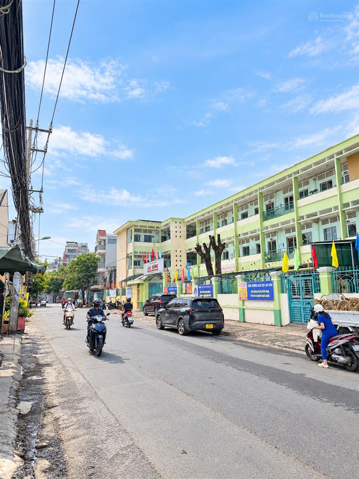 Nhà mặt tiền phan huy thực 290m2, ngang 7m, trên đất có 7 căn 4t dòng tiền khủng chỉ hơn 100tr/m2