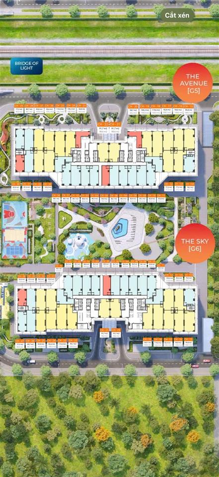 Bán căn shop đế chân t g56 phân khu the sola park  vinhomes smart city chỉ 13 tỷ