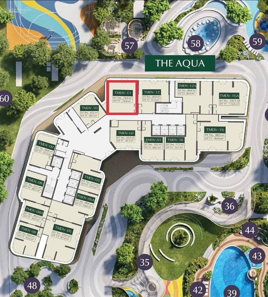 Bán căn shop đế lumiere evergreen tại vinhomes smart city