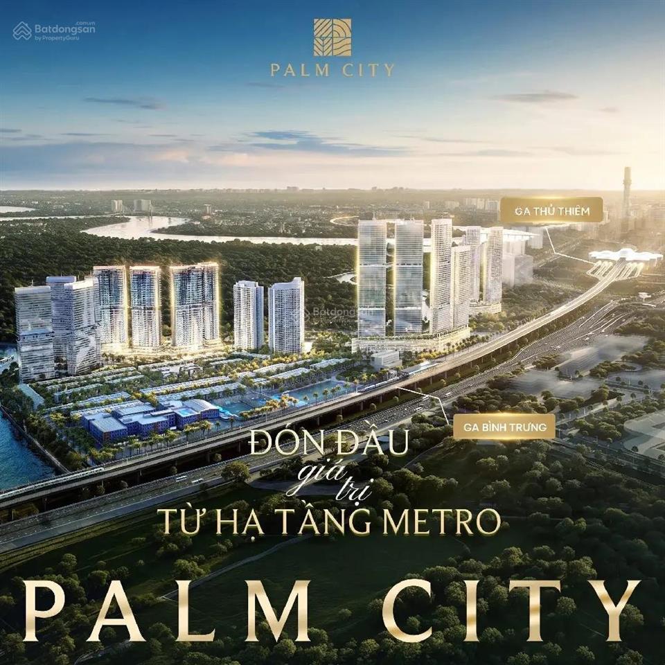 Tái tạo năng lượng sống mỗi ngày với palm river  giá gốc cđt 168tr/m2