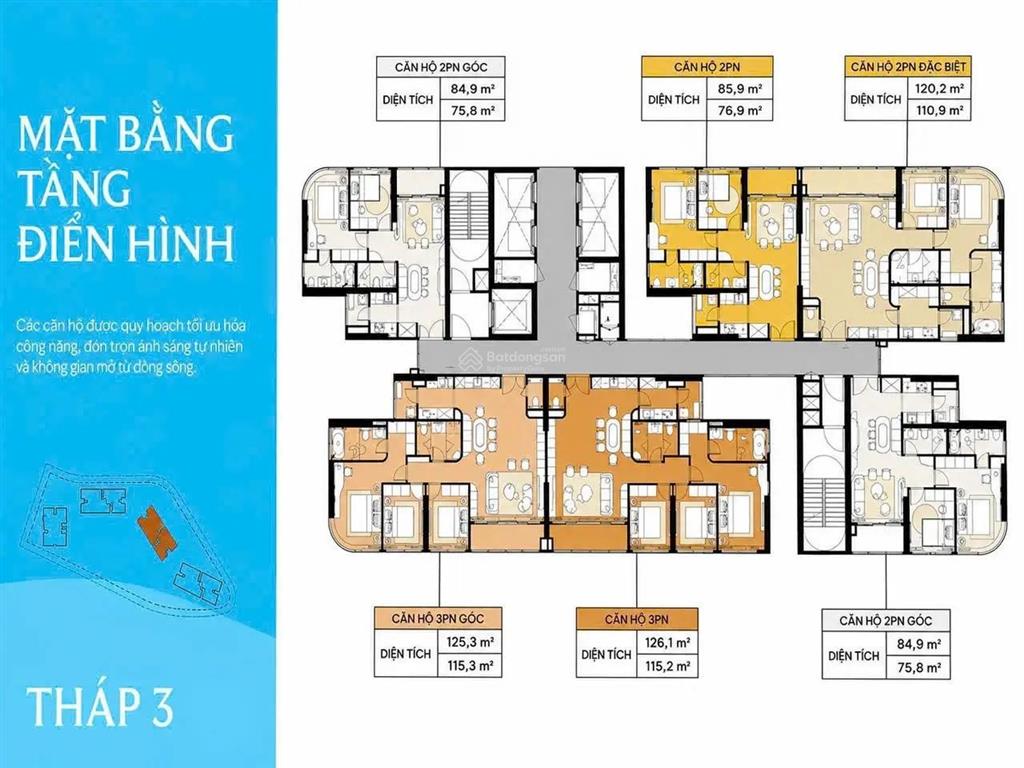 Tái tạo năng lượng sống mỗi ngày với palm river  giá gốc cđt 168tr/m2