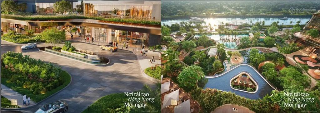 Tái tạo năng lượng sống mỗi ngày với palm river  giá gốc cđt 168tr/m2