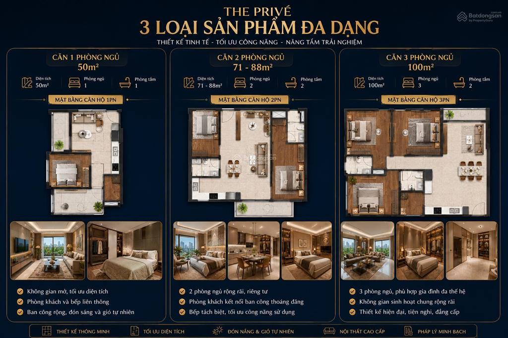 Căn hộ chuẩn sống xanh với the privé q2  nâng tầm trải nghiệm