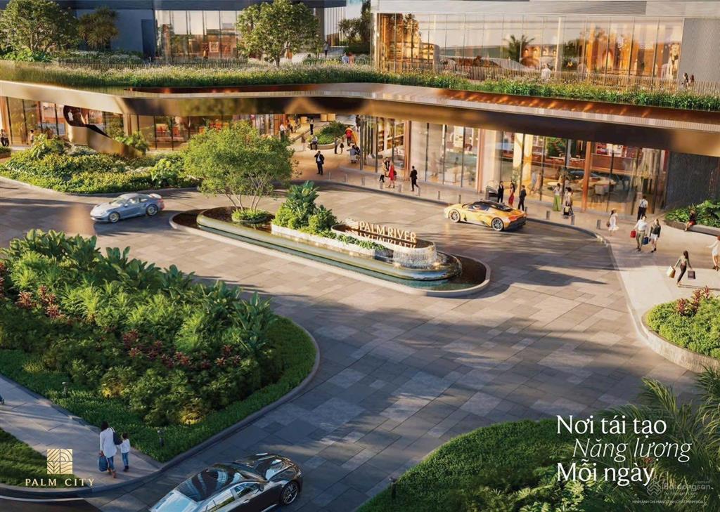 Căn hộ sky onsen đầu tiên tại nam rạch chiếc  3 mặt giáp sông liền kề thủ thiêm.