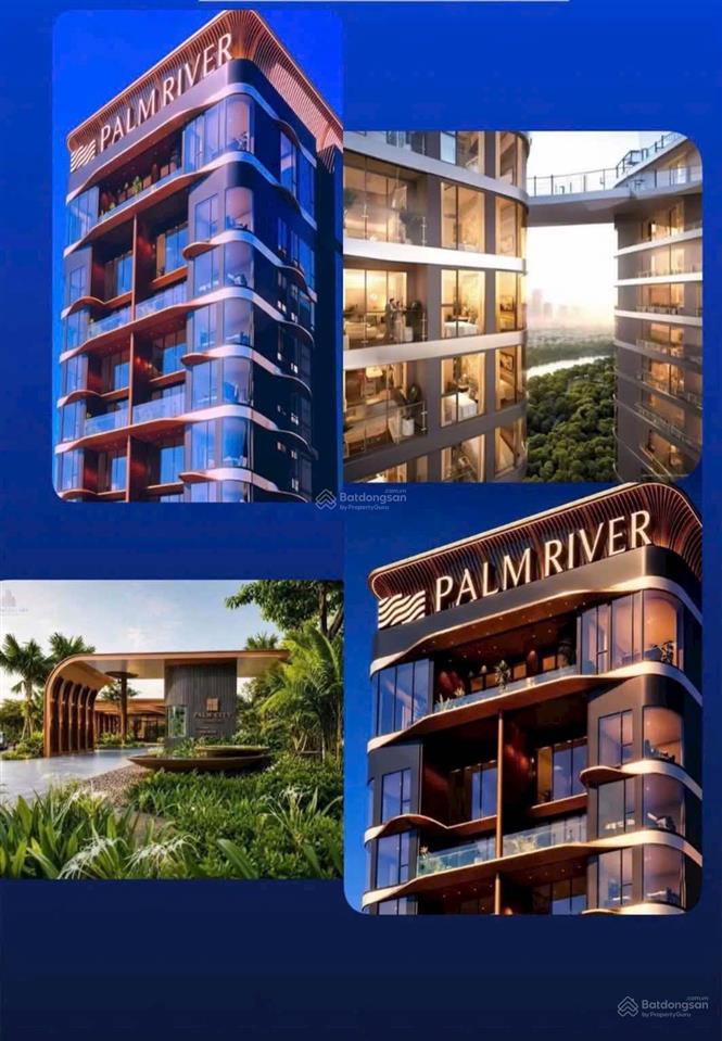 Căn hộ 2pn view sông tầm nhìn panorama  ngay tuyến metro số 2