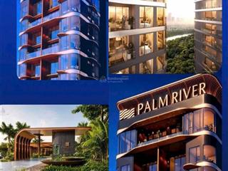 Căn hộ 2pn view sông tầm nhìn panorama  ngay tuyến metro số 2