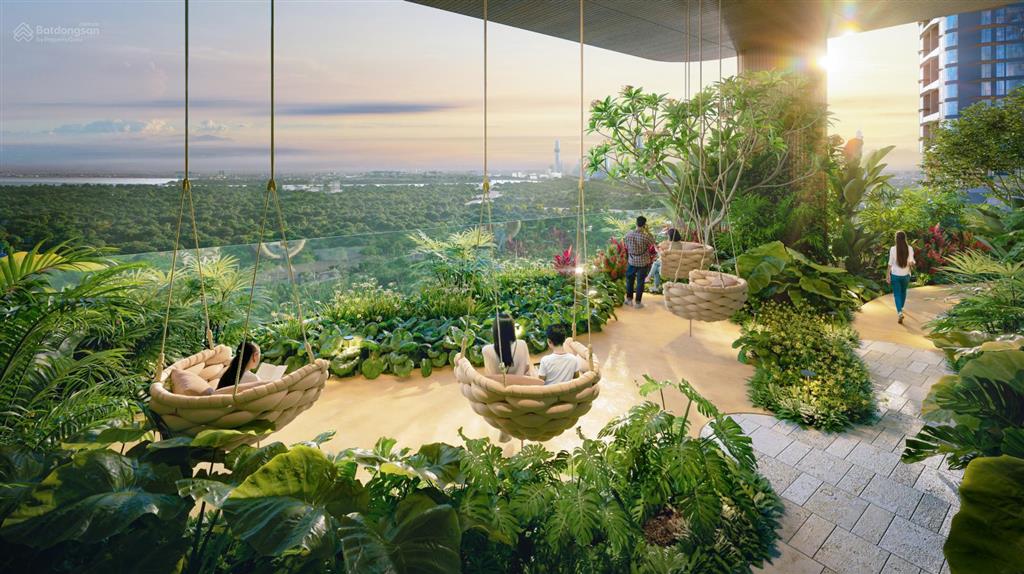 Căn hộ 2pn view sông tầm nhìn panorama  ngay tuyến metro số 2