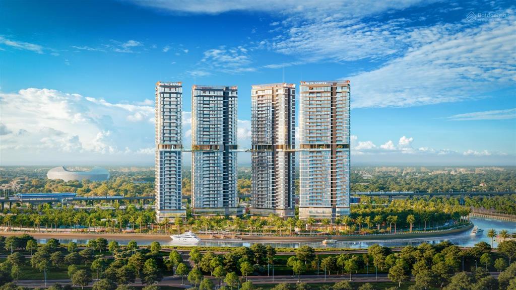 Căn hộ 2pn view sông tầm nhìn panorama  ngay tuyến metro số 2
