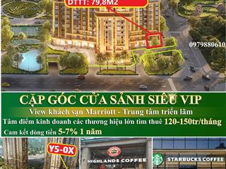 Bán shop khối chân đế vinhomes cổ loa cặp góc y5 cửa sảnh  siêu vip (vị trí vàng)