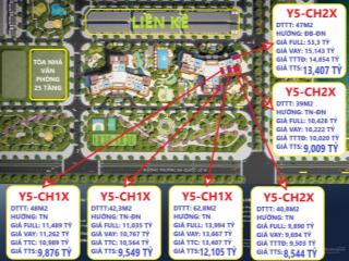 Bán quỹ căn siêu vip cửa sảnh tại vinhomes cổ loa tòa y5  sổ đỏ lâu dài