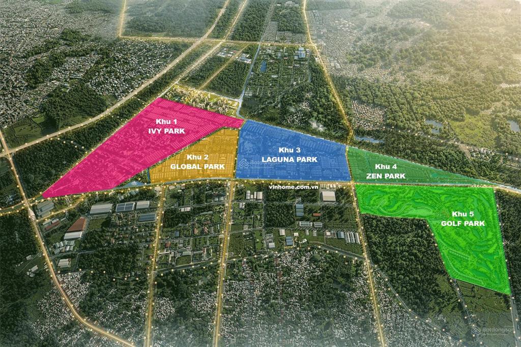 Mtkd 4 tầng liền kề giá tốt phân khu global park  sát căn góc 19m