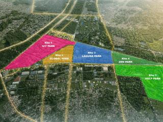 Mtkd 4 tầng liền kề giá tốt phân khu global park  sát căn góc 19m