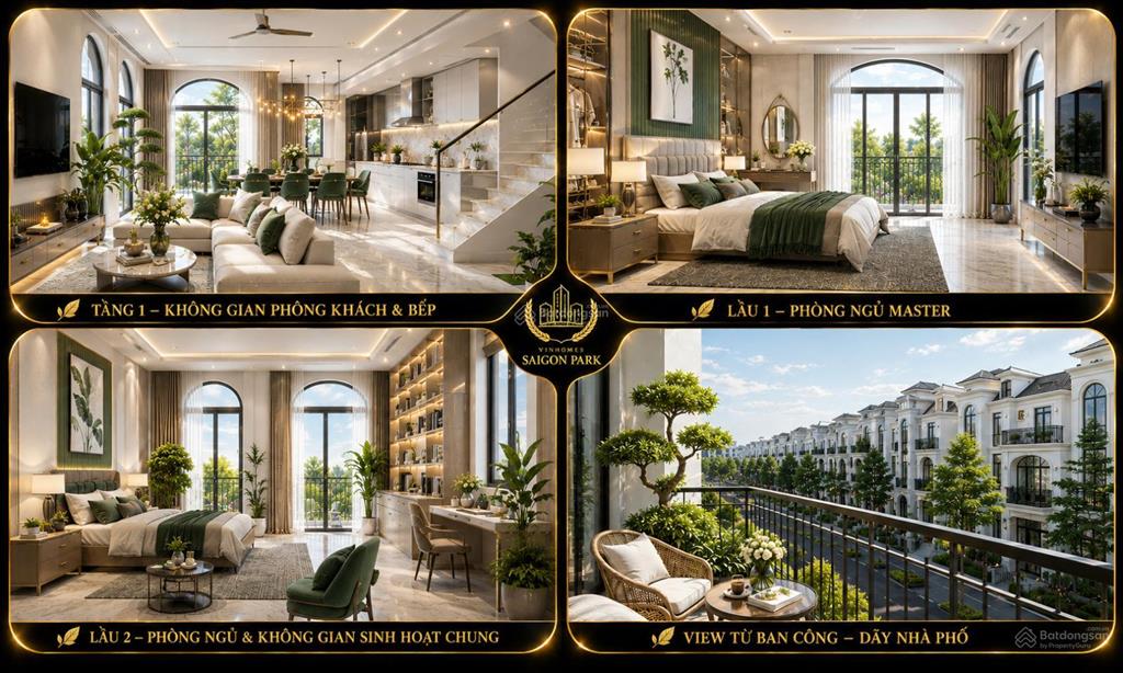 Liền kề 4 tầng sát căn góc 19m view đối công viên 2 mặt  vị trí đầu dự án cách tiện ích mega 3p