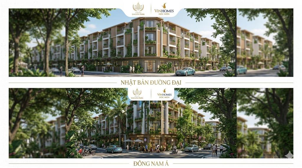 Liền kề 4 tầng sát căn góc 19m view đối công viên 2 mặt  vị trí đầu dự án cách tiện ích mega 3p