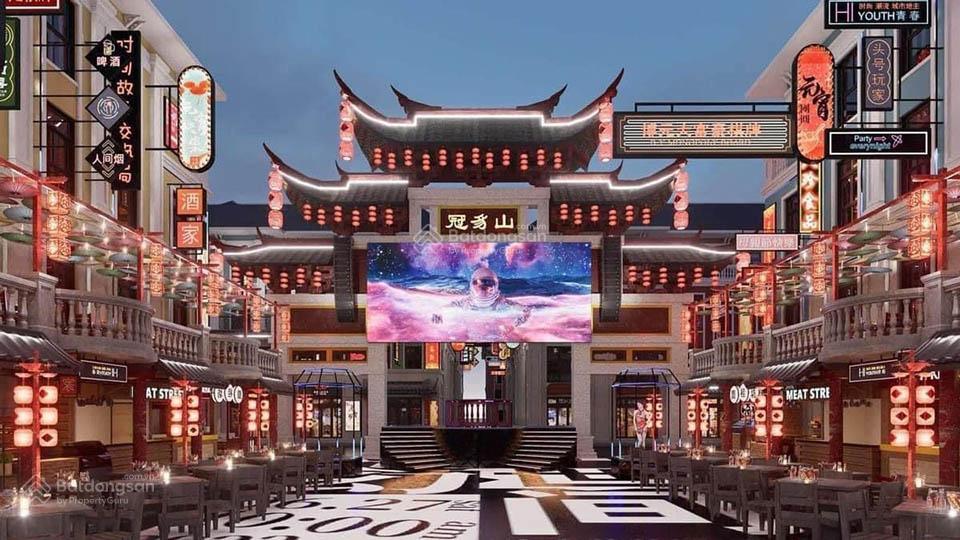 Ngay little hong kong  vinwonders ocean park  dt 60m2 sát trục 39m 6ty1