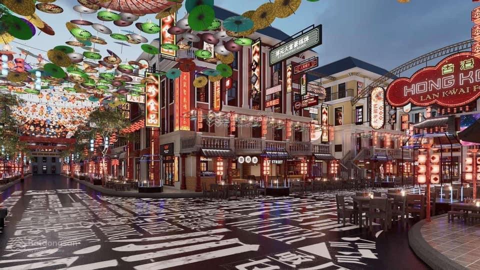 Ngay little hong kong  vinwonders ocean park  dt 60m2 sát trục 39m 6ty1