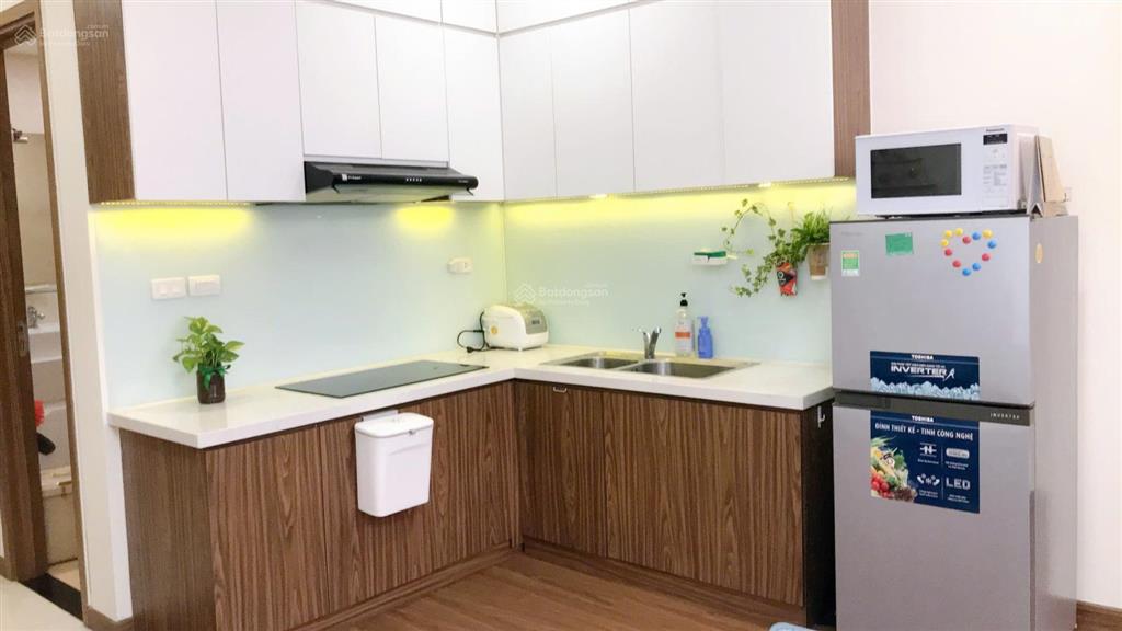 Cho thuê ch 3pn, tầng trung view thoáng 87m2, 14,5 triệu tại tòa ct1, eco green city, nguyễn xiển
