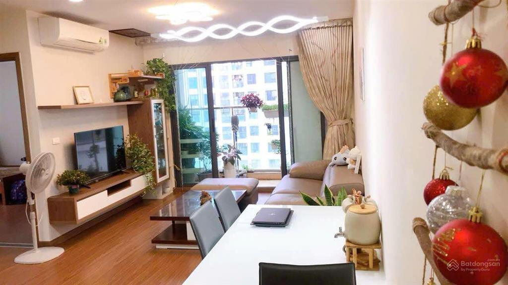 Cho thuê ch 3pn, tầng trung view thoáng 87m2, 14,5 triệu tại tòa ct1, eco green city, nguyễn xiển