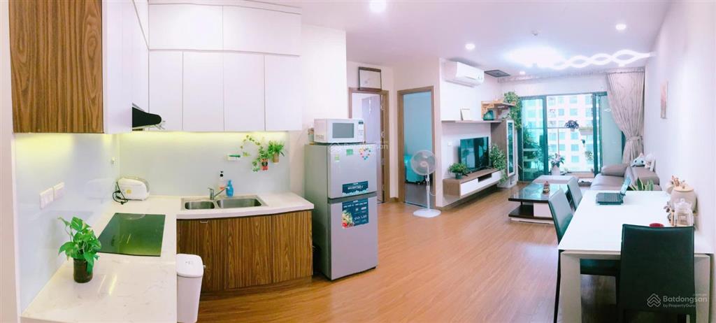 Cho thuê ch 3pn, tầng trung view thoáng 87m2, 14,5 triệu tại tòa ct1, eco green city, nguyễn xiển
