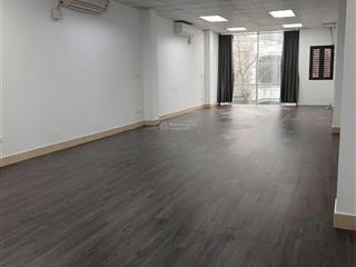 Cc cho thuê mb tầng 2 tại tòa nhà mp vương thừa vũ, dt 190m2, 24.5 tr/th, thông sàn, thang máy