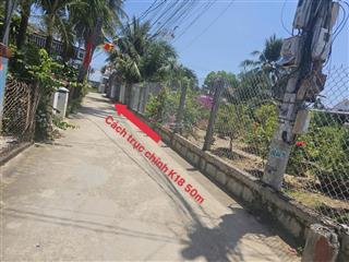 890tr, lô góc 3 mặt tiền, cách đường ven biển vạn hưng chỉ 200m, diện 124m2