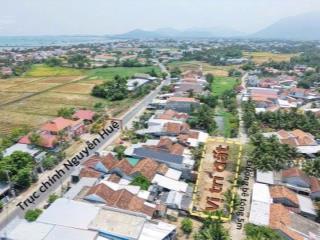 Đất full thổ, đường bê tông 6m, gần dự án sân bay vân phong, diện tích 87m, giá 950tr