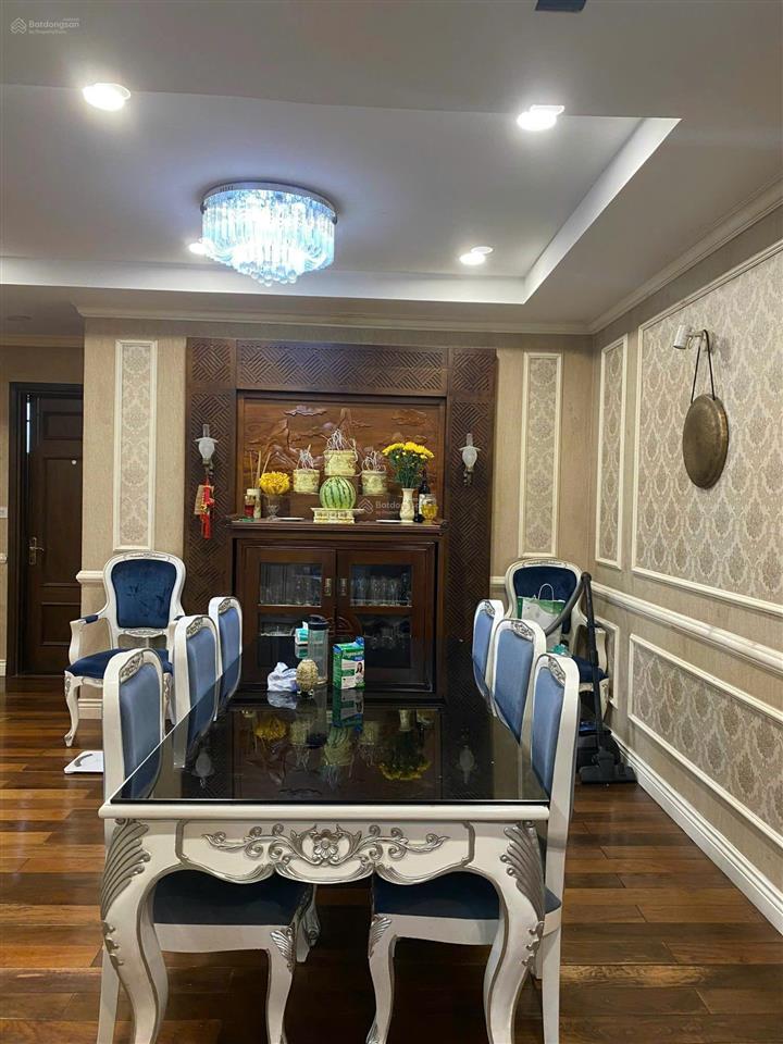 Chủ nhà bán căn hộ hòa bình green city, minh khai, hn với 8,5 tỷ, 128m2, 3 ngủ nội thất siêu đẹp