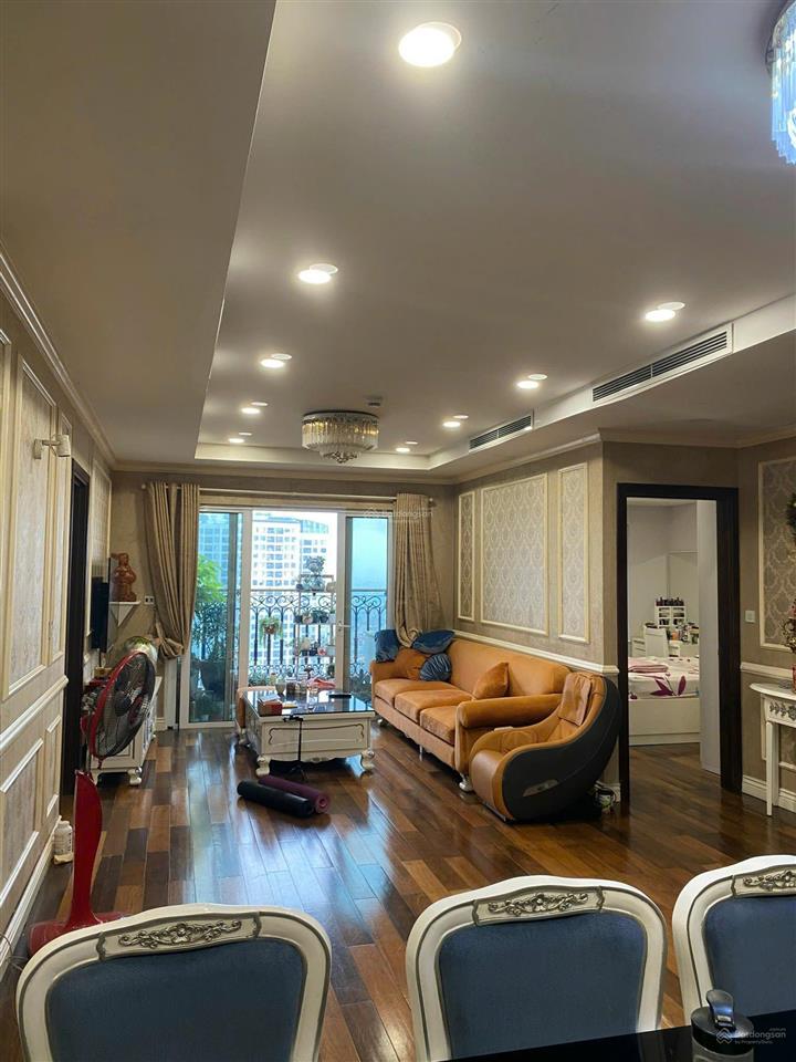 Chủ nhà bán căn hộ hòa bình green city, minh khai, hn với 8,5 tỷ, 128m2, 3 ngủ nội thất siêu đẹp