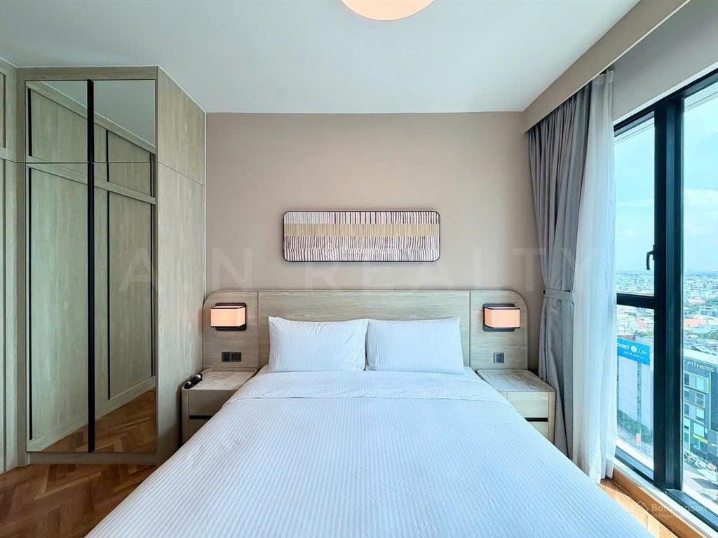 Cho thuê căn hộ somerset tại feliz en vista, 84m², 2pn, 2wc, 28tr/tháng.