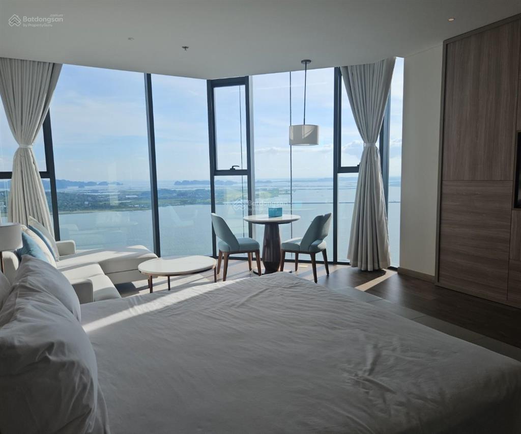 Em lam có căn hộ à la carte hạ long cho thuê full đồ siêu vip, sinh lời tốt