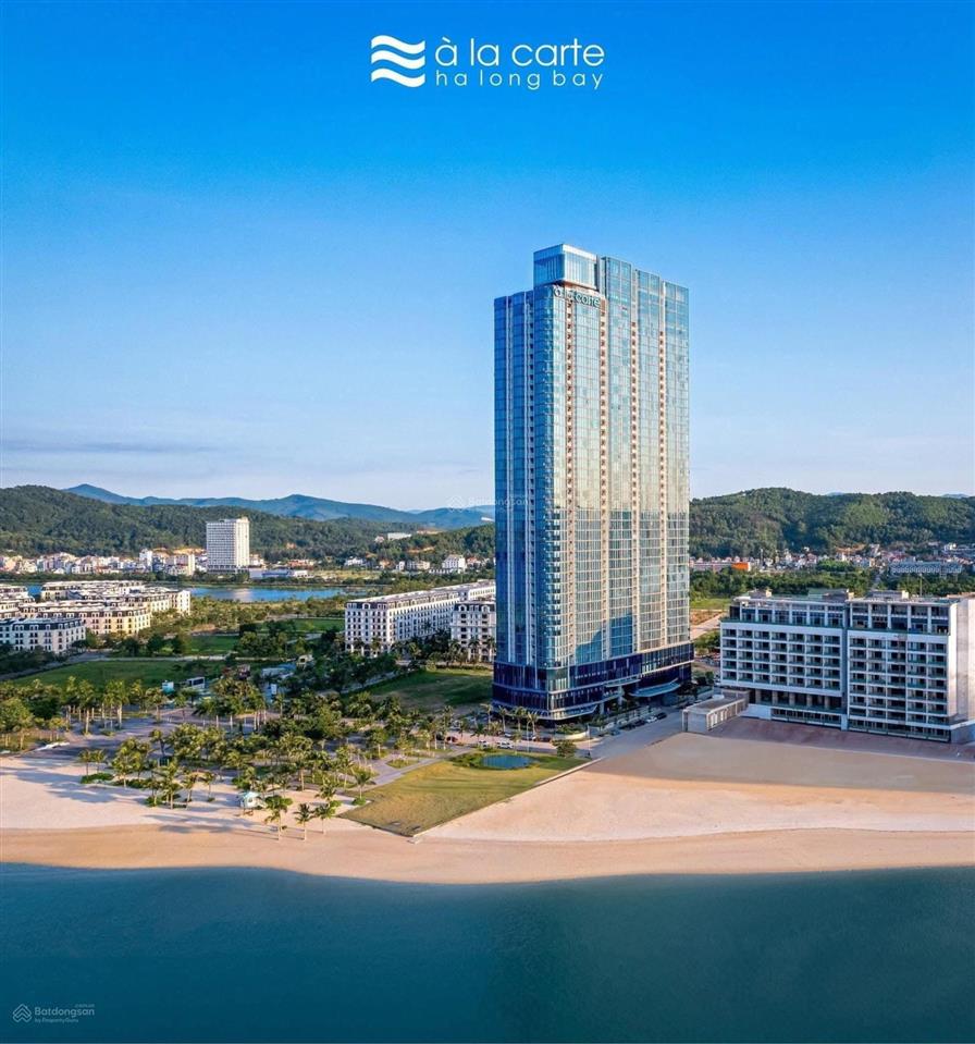 Em lam có căn hộ à la carte hạ long cho thuê full đồ siêu vip, sinh lời tốt