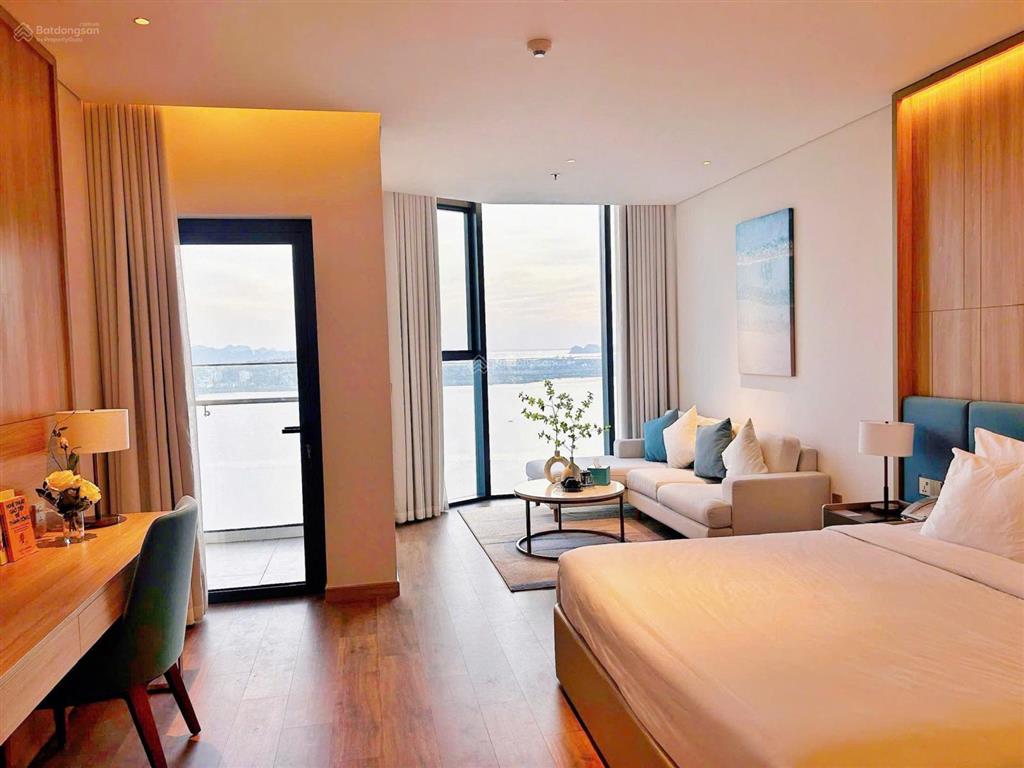 Em lam có căn hộ à la carte hạ long cho thuê full đồ siêu vip, sinh lời tốt