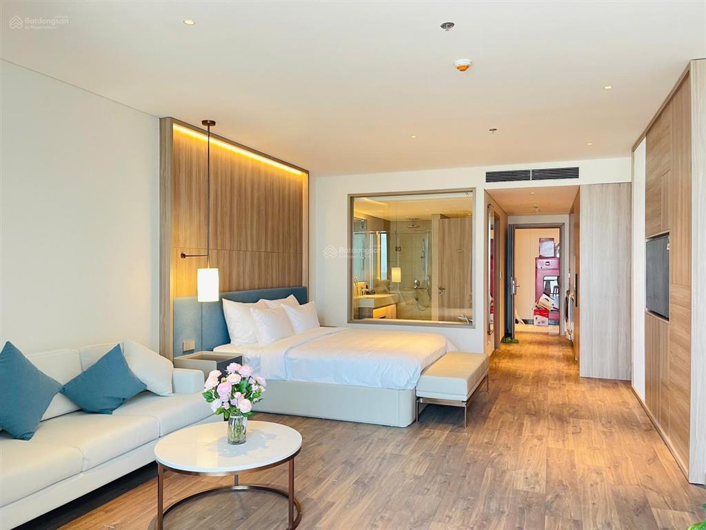 Em lam có căn hộ à la carte hạ long cho thuê full đồ siêu vip, sinh lời tốt