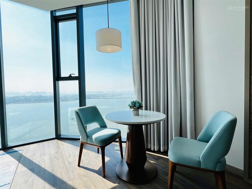 Em lam có căn hộ à la carte hạ long cho thuê full đồ siêu vip, sinh lời tốt