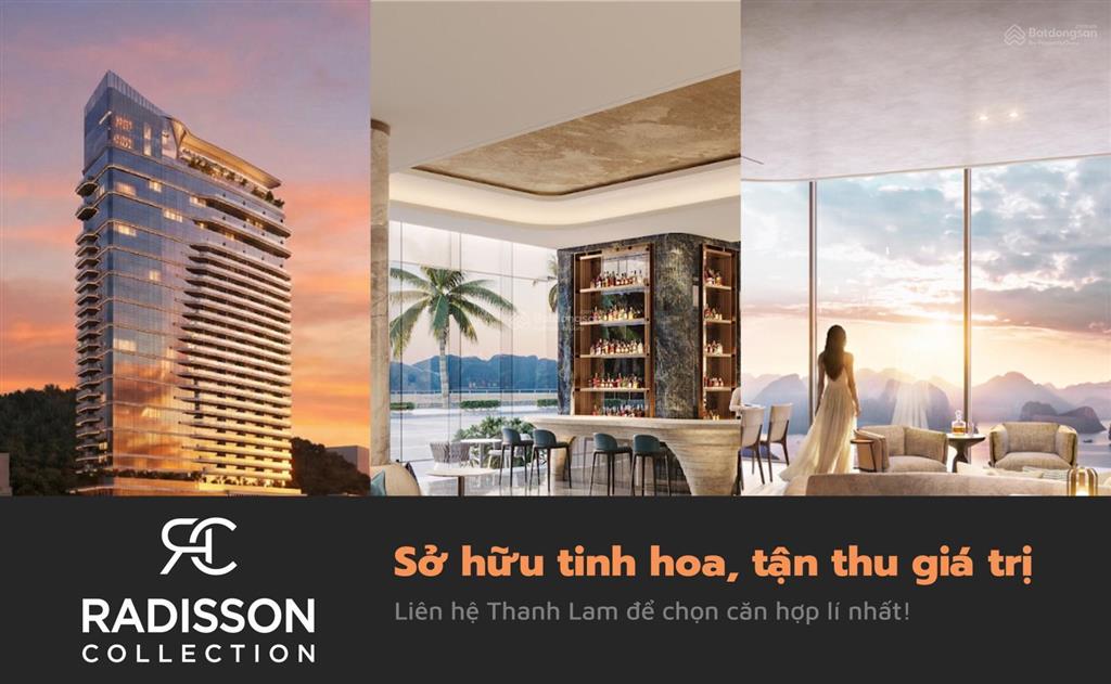 Em lam có quỹ ngoại giao căn hộ radisson collection 6*, cam kết mua lại 110%, doanh thu vượt trội