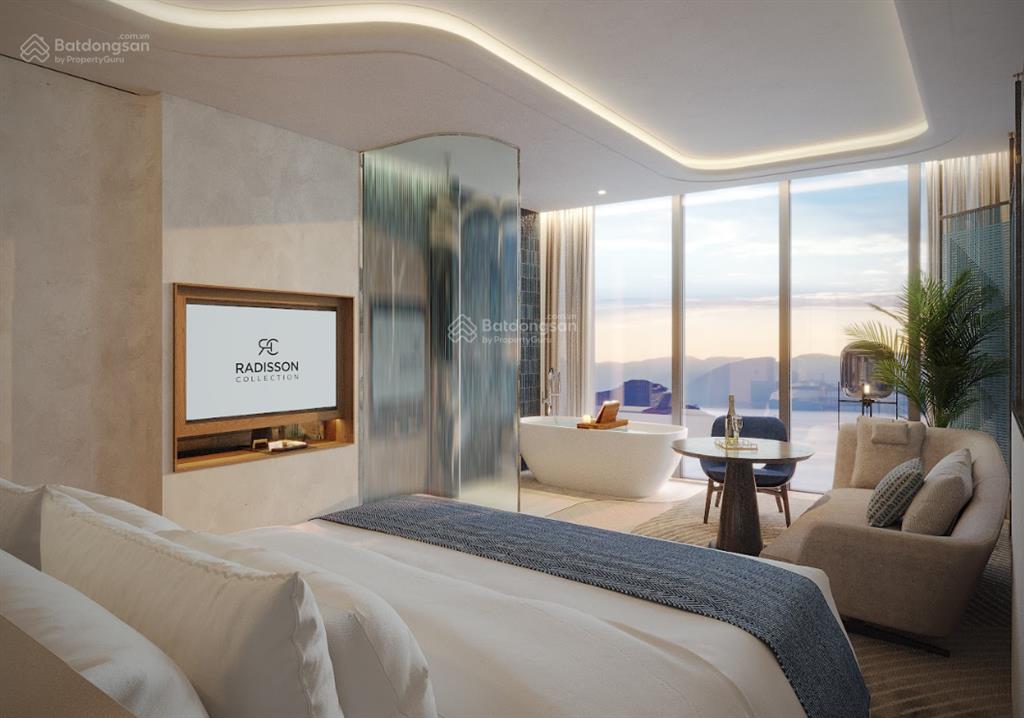 Em lam có quỹ ngoại giao căn hộ radisson collection 6*, cam kết mua lại 110%, doanh thu vượt trội