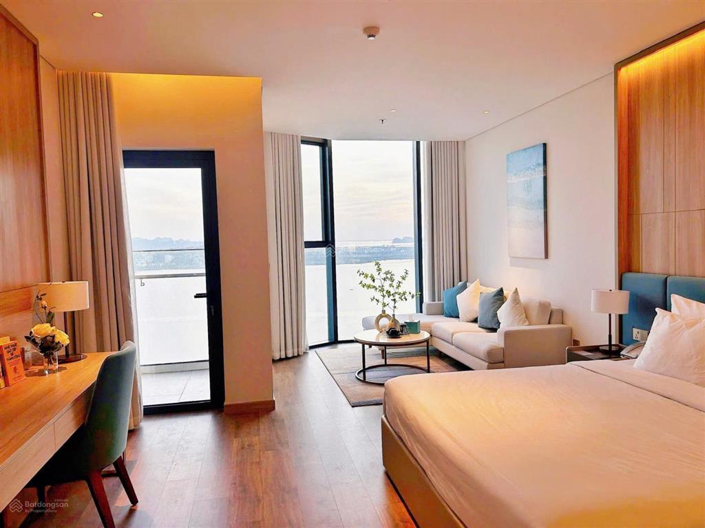 Chính chủ gửi bán vội căn studio à la carte hạ long view biển full đồ mới tinh, rẻ nhất thị trường