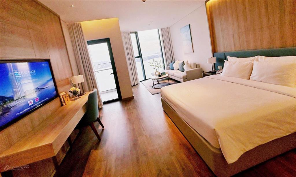 Chính chủ gửi bán vội căn studio à la carte hạ long view biển full đồ mới tinh, rẻ nhất thị trường