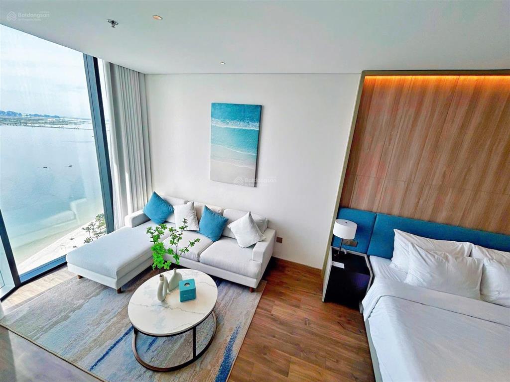 Chính chủ gửi bán vội căn studio à la carte hạ long view biển full đồ mới tinh, rẻ nhất thị trường