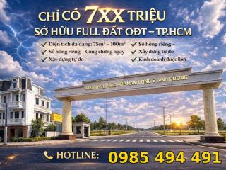 Ngộp vốn nên cô chú khách gửi bán liền lô đất nằm ngay trung tâm dân cư đông giá rẻ hơn khu vực 40%