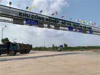 Cần bán nhanh lô đất gần kcn idico thủ thừa, giá chỉ 1,18 tỷ sổ hồng sẵn