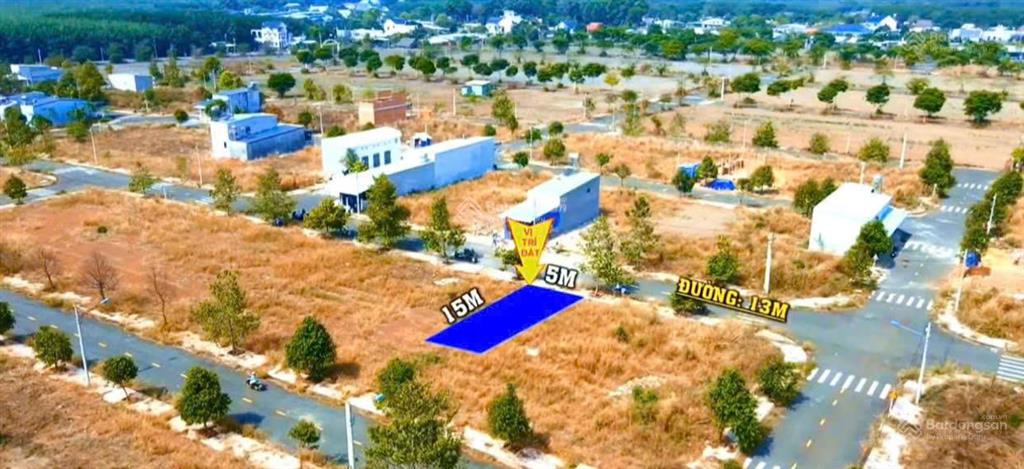 Chủ kẹt tiền cần bán nhanh lô đất gần cụm kcn lớn giá chỉ 749tr sổ hồng kinh doanh xây trọ ngay