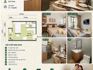 Căn Hộ Cao Cấp Bàn Giao Full Nội Thất Giá Rẻ Ngay Trung Tâm Trảng Bom